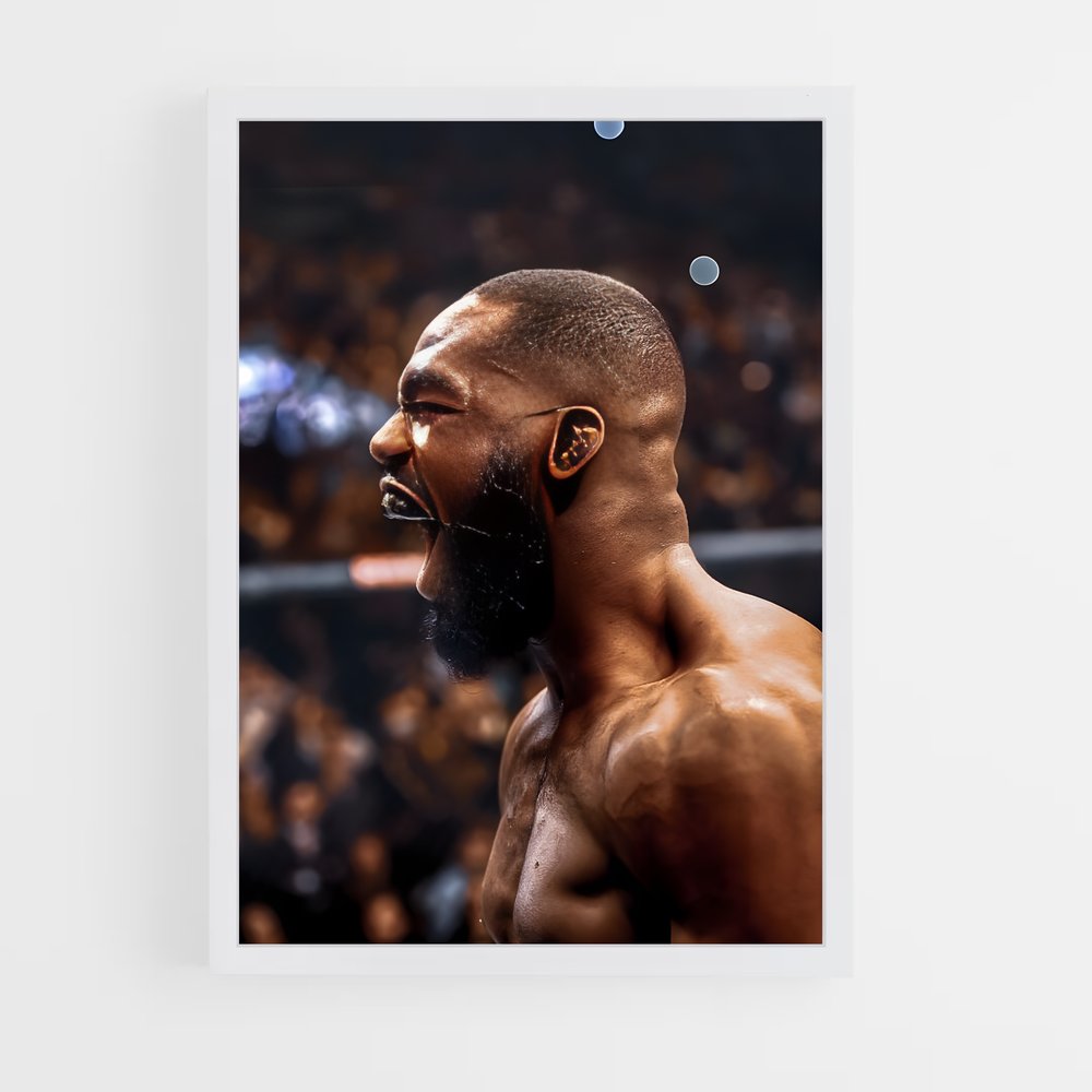 Poster The Great Wrestler – affiche MMA (vue 3)